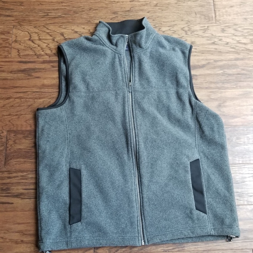 Lands' End Fleece Vest